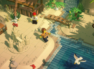 Build like never before in LEGO® BRICKTALES