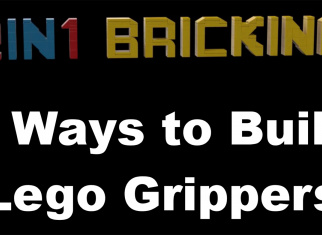 3 Easy ways to build a LEGO® Technic gripper