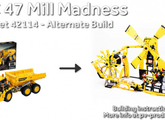 Volvo Articulated Hauler GBC 47 Mill Madness Alternate Build