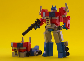 Create mini and micro LEGO® transformers