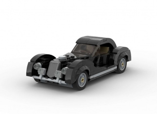 Build a Vintage Sports Car