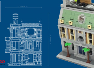 Mini LEGO® Sanctum Sanctorum