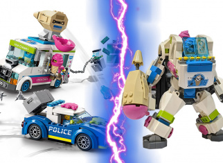 Build this cool ice cream truck mech