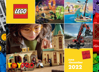 The new LEGO® Catalog for the 2nd half of 2022 is out!