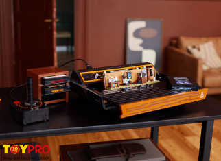 Back in time with the Atari 2600 from LEGO®