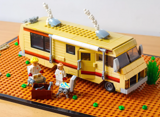 Breaking Bad RV MOC