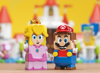 LEGO Super Mario Adventures with Peach Starter Course