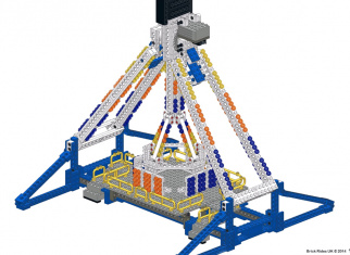 Build the "Freak Out" fairground attraction