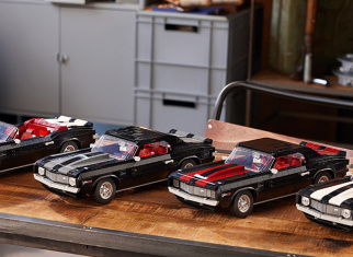 The LEGO® Camaro Z28 is on its way!