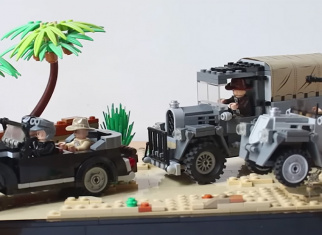 Build a LEGO® Indiana Jones diorama