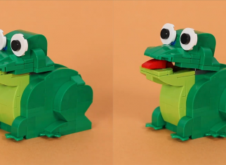 Build a tongue-twisting Frog