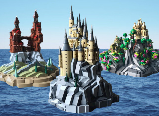 Building like a PRO on a microscale