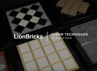 Laying a LEGO® floor?