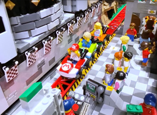 Super Mario Roller Coaster