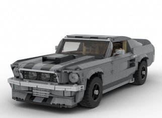 Build a 1967 Ford Mustang Shelby GT-500