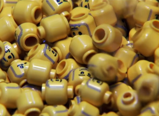 LEGO® bricks in the making