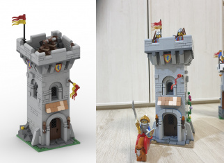 Build a medieval watchtower