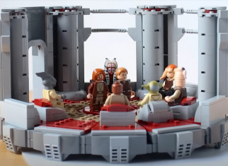 JEDI COUNCIL Diorama