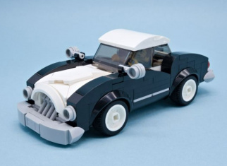 Build this car MOC: The Duchess