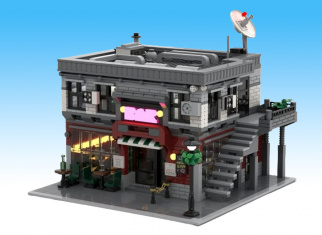 Build a Corner Pub