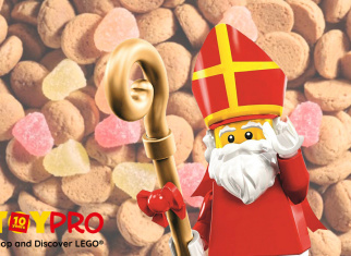 Bestel je LEGO® op tijd voor Sinterklaas