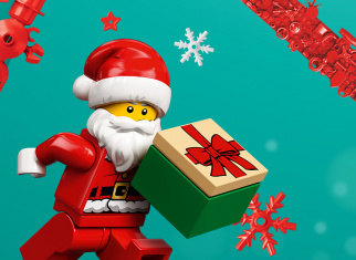 Order your LEGO® in time for Christmas