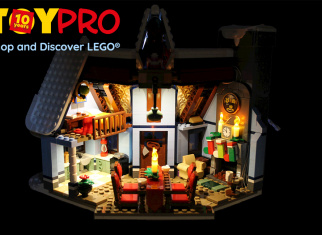 Lightailing lighting installation