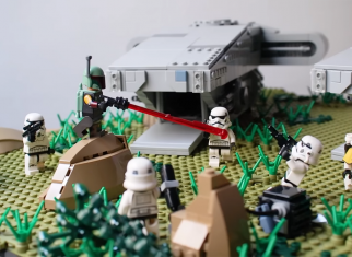 Boba Fett vs Stormtroopers