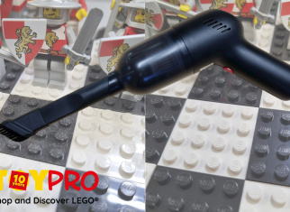 Remove dust from your LEGO® easily