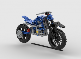 Build a LEGO® Dirt Bike