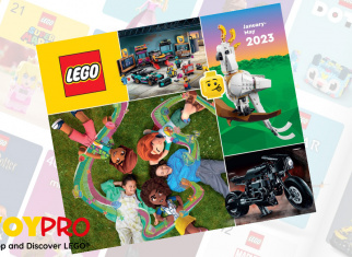 The new LEGO® Catalogue for the 1st half of 2023 is out!