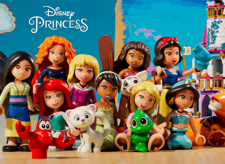 LEGO® celebrates 100 years of Disney
