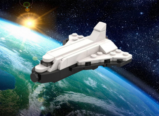Build a Mini Space Shuttle