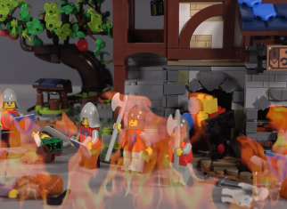 The most disturbing Lego set ever: Lego Castle 1981 - Knight Procession
