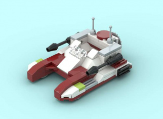 Build a TX-130 Microfighter