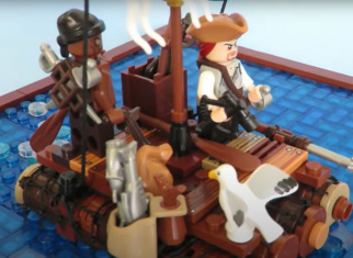 Build a Pirate raft