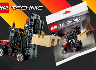 Free LEGO® Technic Forklift Polybag