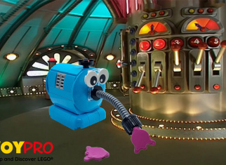 Build a LEGO® Noo Noo