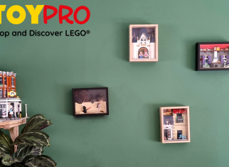 Hang LEGO® on the wall