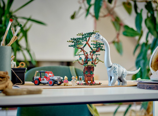 New Jurassic Park Sets