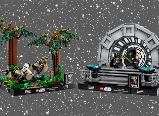 New Star Wars Dioramas