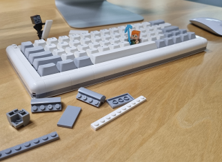 Working LEGO® Keyboard