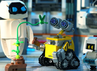 WALL-E, EVE and M-O MOCs