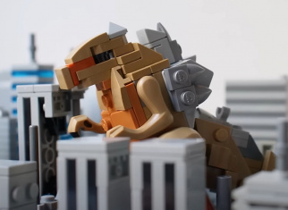 LEGO® Godzilla