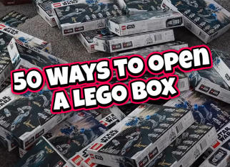 50 Ways to Open a LEGO Box