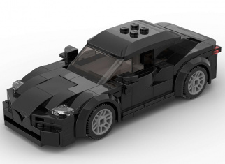 Build a LEGO® Tesla Model S