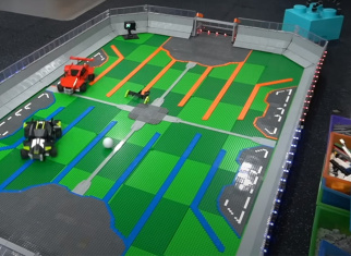 LEGO® Rocket League Stadium