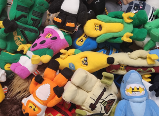 Available Now: LEGO® Plush