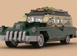 1950 Buick Roadmaster Estate Wagon