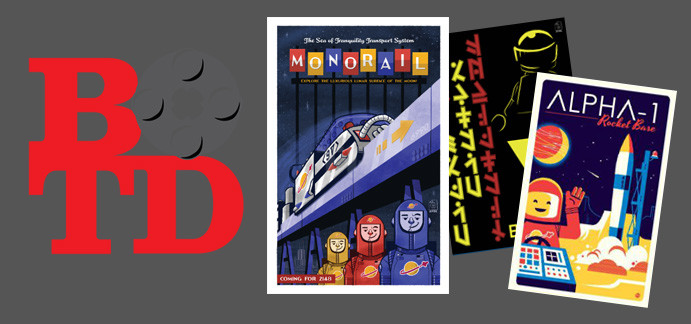 LEGO® Art for posters and T-shirts